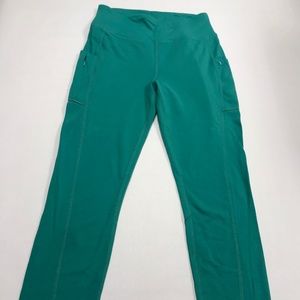 Jaanuu medium green scrub pants Style # J95140